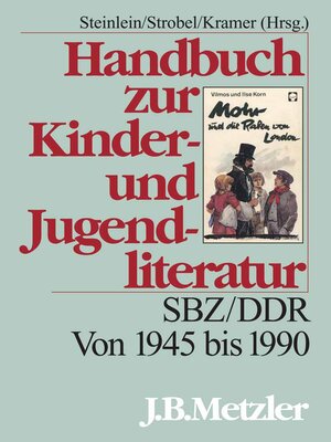 cover image of Handbuch zur Kinder- und Jugendliteratur